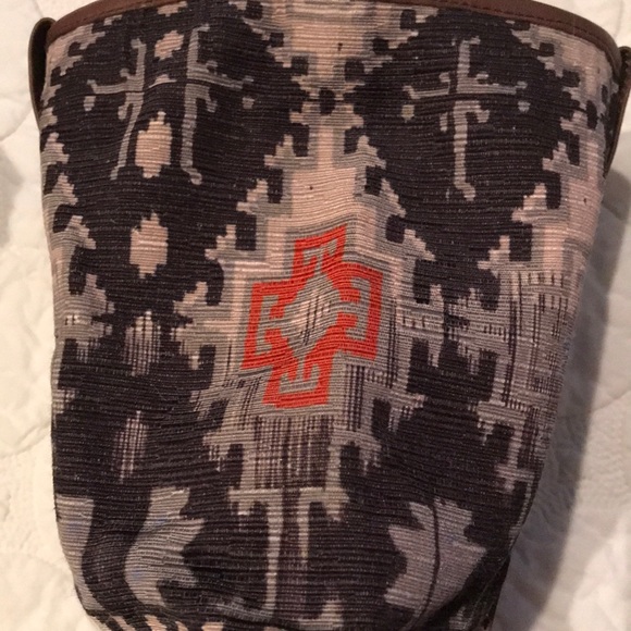 {Ella Moss} Southwestern Print Short Boots 9.5 - Picture 7 of 8